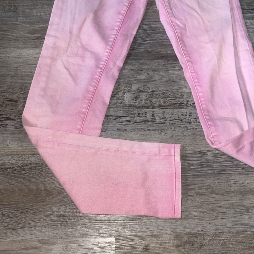 Aeropostale pink ultra skinny Ashley Jeans size 3/4 - Picture 4 of 11